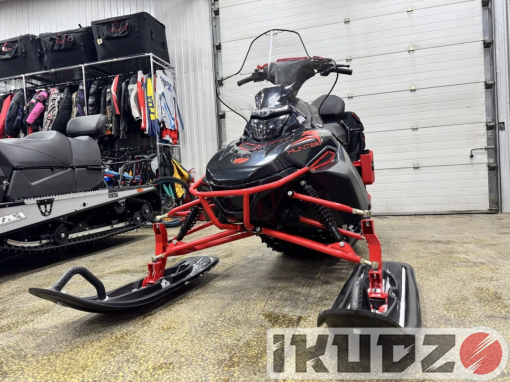 Snowmobile Ikudzo Hunter 650LS 28 Expert V2